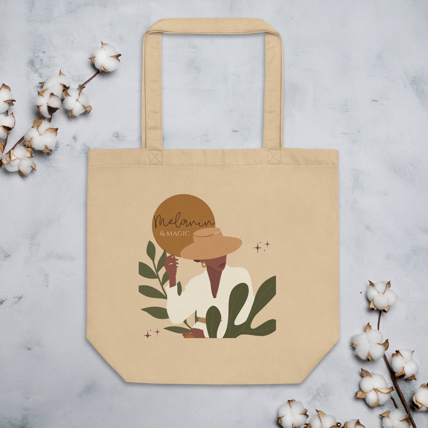 Melanin and Magic - Eco Tote Bag