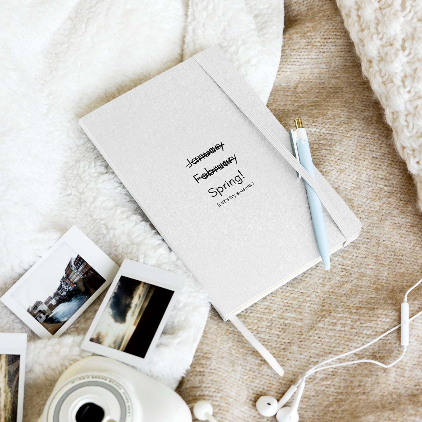Hardcover Journal